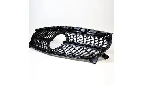 Решетка Diamond Mercedes-Benz CLA C117/X117 рестайлинг, хромированные штифты — фото 2