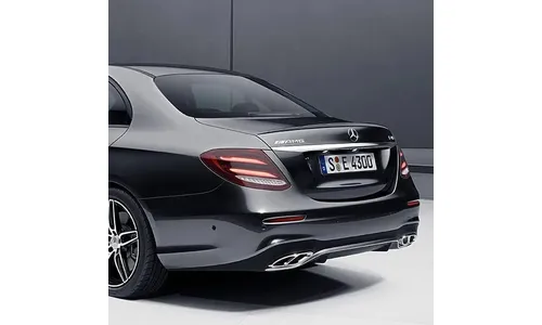 Хромированные накладки выхлопа E 43 AMG для Mercedes-Benz E-Класса W213/S213 — фото 2