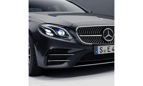 Комплект хромированных воздухозаборников E 43 AMG Mercedes-Benz E-Класс W213/S213/C238/A238, 6 деталей — фото 3