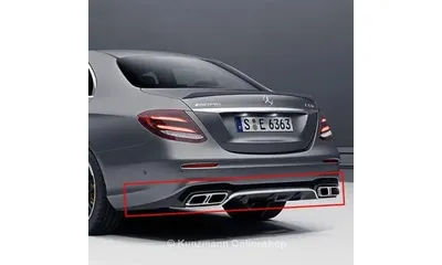 Задний диффузор E 63 S AMG для Mercedes-Benz E-Класса W213 — фото 1