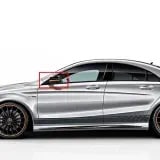 Комплект наклеек Orange Art на корпуса зеркал Mercedes-AMG A / CLA / GLA 45 — фото 2