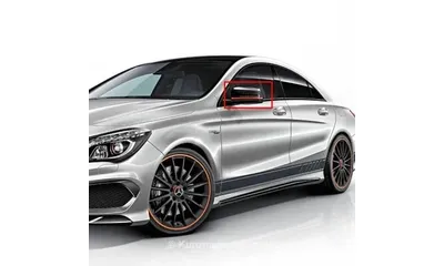 Комплект наклеек Orange Art на корпуса зеркал Mercedes-AMG A / CLA / GLA 45 — фото 1