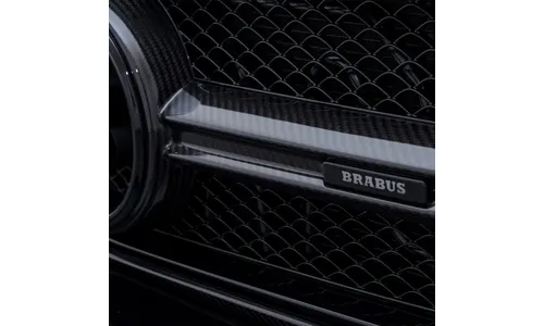 Решетка Brabus из глянцевого карбона для Mercedes-Benz G-Класс W463 AMG — фото 1