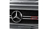 Эмблема G 63 / 65 AMG Mercedes-Benz G W463 на решетку радиатора — фото 2