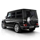 Боковые наклейки Edition 463 Mercedes-Benz G 63 AMG W463, 2 шт. — фото 4
