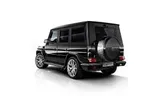Боковые наклейки Edition 463 Mercedes-Benz G 63 AMG W463, 2 шт. — фото 4