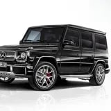Боковые наклейки Edition 463 Mercedes-Benz G 63 AMG W463, 2 шт. — фото 3