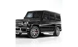 Боковые наклейки Edition 463 Mercedes-Benz G 63 AMG W463, 2 шт. — фото 3