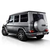 Боковые наклейки Edition 463 Mercedes-Benz G 63 AMG W463, 2 шт. — фото 2