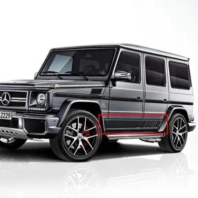 Боковые наклейки Edition 463 Mercedes-Benz G 63 AMG W463, 2 шт. — фото 1
