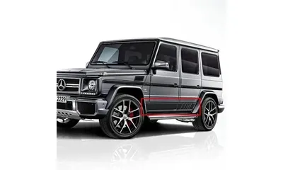 Боковые наклейки Edition 463 Mercedes-Benz G 63 AMG W463, 2 шт. — фото 1