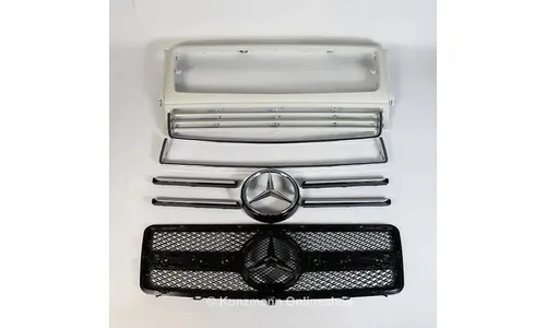 Решетка G 63 AMG Mercedes-Benz G-Класс W463 с загрунтованной рамкой — фото 2