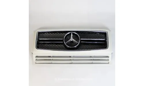 Решетка G 63 AMG Mercedes-Benz G-Класс W463 с загрунтованной рамкой — фото 1