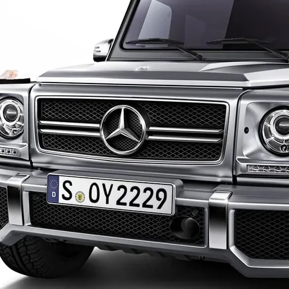 Решетка G 63 AMG Mercedes-Benz G-Класс W463 с загрунтованной рамкой — фото 6