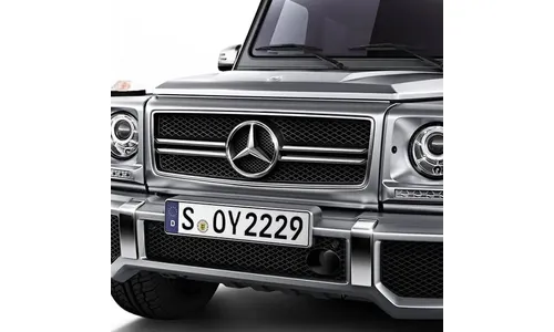 Решетка G 63 AMG Mercedes-Benz G-Класс W463 с загрунтованной рамкой — фото 6
