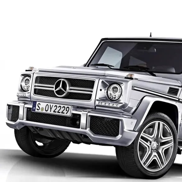 Решетка G 63 AMG Mercedes-Benz G-Класс W463 с загрунтованной рамкой — фото 7