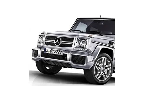 Решетка G 63 AMG Mercedes-Benz G-Класс W463 с загрунтованной рамкой — фото 7