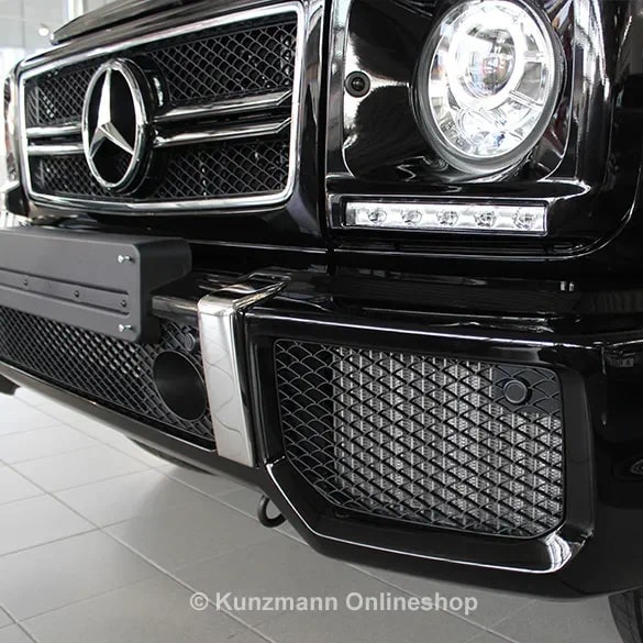 Решетка G 63 AMG Mercedes-Benz G-Класс W463 с загрунтованной рамкой — фото 5