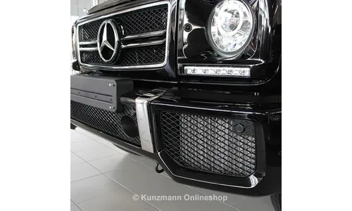 Решетка G 63 AMG Mercedes-Benz G-Класс W463 с загрунтованной рамкой — фото 5