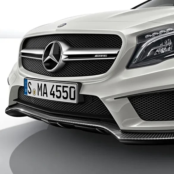 Комплект решетки GLA 45 AMG Mercedes-Benz GLA X156 дорестайлинг — фото 5