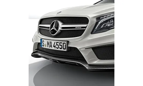 Комплект решетки GLA 45 AMG Mercedes-Benz GLA X156 дорестайлинг — фото 5
