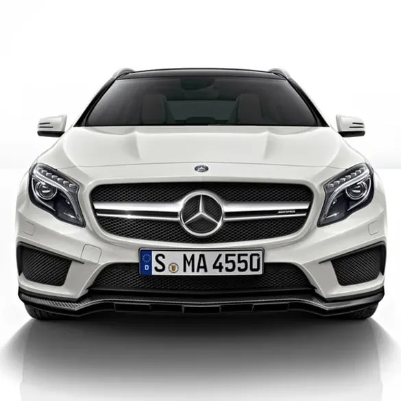 Комплект решетки GLA 45 AMG Mercedes-Benz GLA X156 дорестайлинг — фото 4