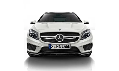 Комплект решетки GLA 45 AMG Mercedes-Benz GLA X156 дорестайлинг — фото 4