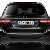 Шильдик AMG Mercedes-Benz GLC X253/C253 на крышку багажника — фото 3