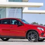 Комплект шильдиков AMG на крылья Mercedes-Benz GLC X253/C253, 2 шт. — фото 2