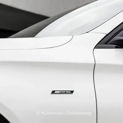 Комплект шильдиков AMG на крылья Mercedes-Benz GLC X253/C253, 2 шт. — фото 1