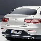 Хромированный шильдик GLC 43 Mercedes-Benz GLC X253/C253 на крышку багажника — фото 2