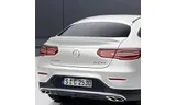 Хромированный шильдик GLC 43 Mercedes-Benz GLC X253/C253 на крышку багажника — фото 2