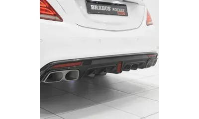 Клапанная выхлопная система BRABUS для Mercedes-AMG S 63 W222 — фото 1