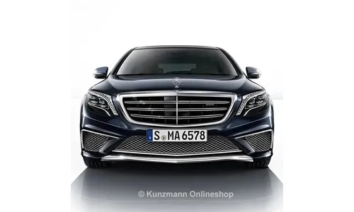 Оригинальная решетка S 65 AMG с двойными ламелями для Mercedes-Benz S-Класс W222 без Night View Assist Plus — фото 2