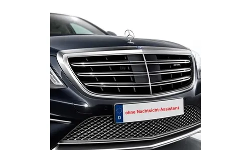 Оригинальная решетка S 65 AMG с двойными ламелями для Mercedes-Benz S-Класс W222 без Night View Assist Plus — фото 1