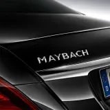 Шильдик Maybach Mercedes-Benz S-Class W222/V222/X222 на крышку багажника — фото 3