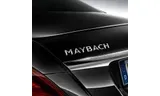 Шильдик Maybach Mercedes-Benz S-Class W222/V222/X222 на крышку багажника — фото 3