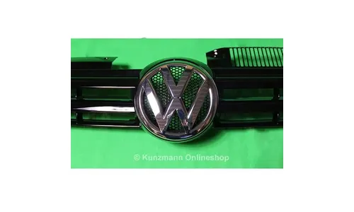 Оригинальная черная решетка R-Line с эмблемой VW для Volkswagen Golf 6 — фото 2