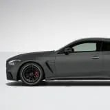 Комплект шильдиков Turbo 4Matic на крылья Mercedes-Benz CLE C236/A236, темный хром, 2 шт. — фото 3