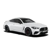Комплект шильдиков Turbo 4Matic на крылья Mercedes-Benz CLE C236/A236, темный хром, 2 шт. — фото 2