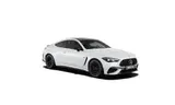 Комплект шильдиков Turbo 4Matic на крылья Mercedes-Benz CLE C236/A236, темный хром, 2 шт. — фото 2