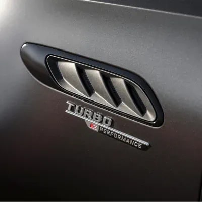 Шильдики Turbo E Performance Mercedes-Benz C-Class W206/S206 на крылья, 2 шт. — фото 1