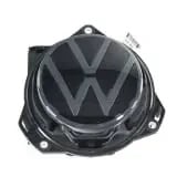 Эмблема R Volkswagen Golf 8 на крышку багажника, черная — фото 4