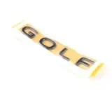 Шильдик Golf Volkswagen Golf 8 CD на крышку багажника, черный — фото 2