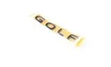 Шильдик Golf Volkswagen Golf 8 CD на крышку багажника, черный — фото 2