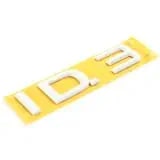 Шильдик ID.3 Volkswagen ID.3 на крышку багажника, белый — фото 2
