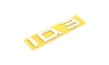 Шильдик ID.3 Volkswagen ID.3 на крышку багажника, белый — фото 2
