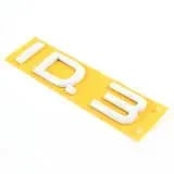 Шильдик ID.3 Volkswagen ID.3 на крышку багажника, белый — фото 3
