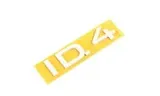Белый шильдик ID.4 Volkswagen ID.4 на крышку багажника — фото 2