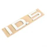 Шильдик ID.5 Volkswagen ID.5 на крышку багажника, белый — фото 2